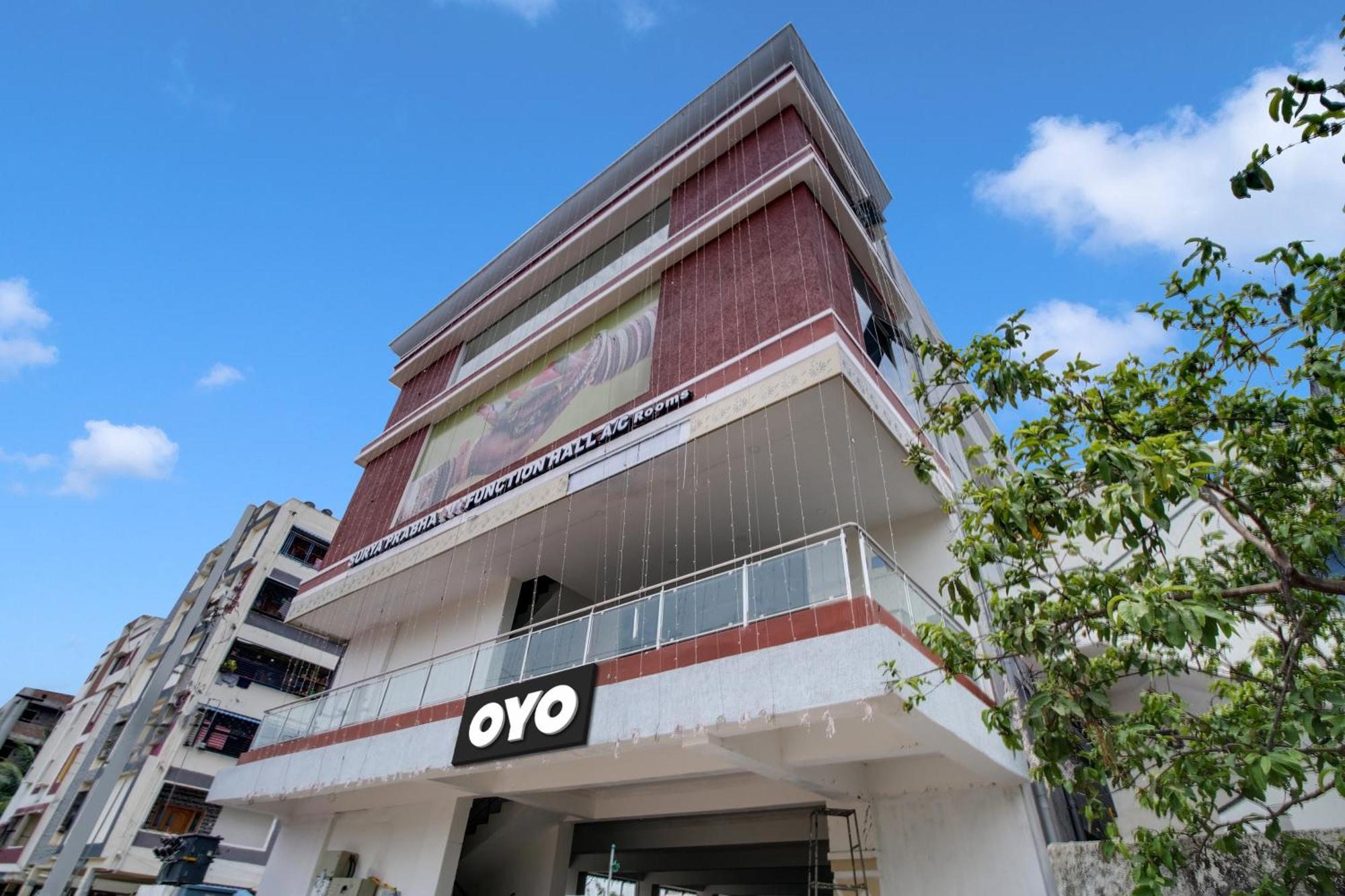 Hotel O Surya Prabha Kurmannapalem Zewnętrze zdjęcie