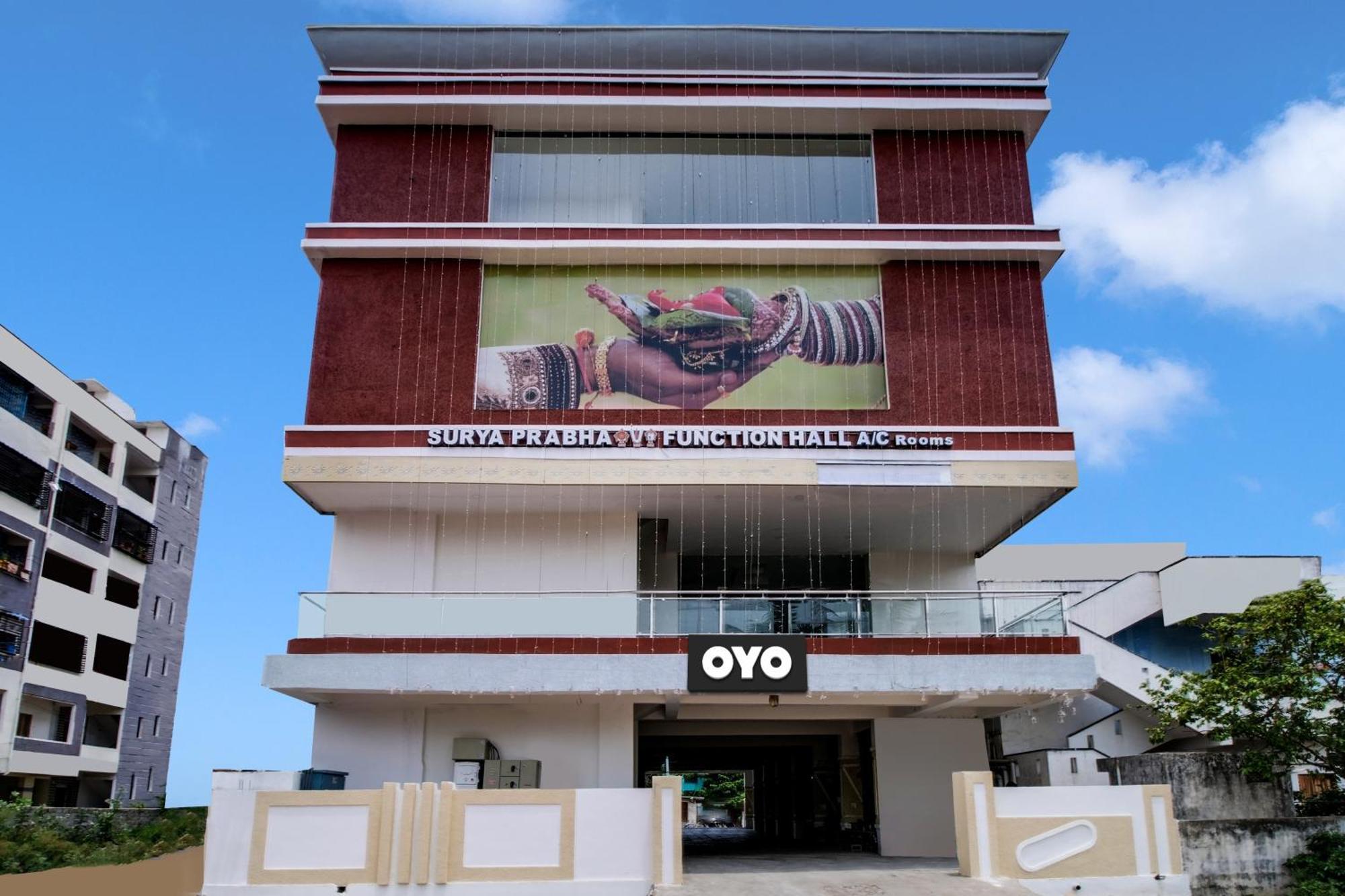 Hotel O Surya Prabha Kurmannapalem Zewnętrze zdjęcie
