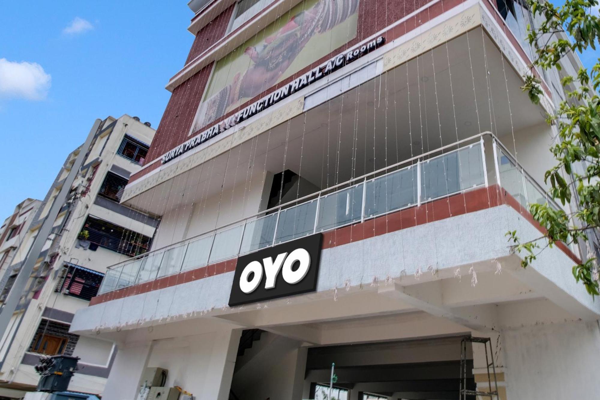 Hotel O Surya Prabha Kurmannapalem Zewnętrze zdjęcie